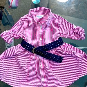 Brand new Ralph Lauren, 6months girls dress